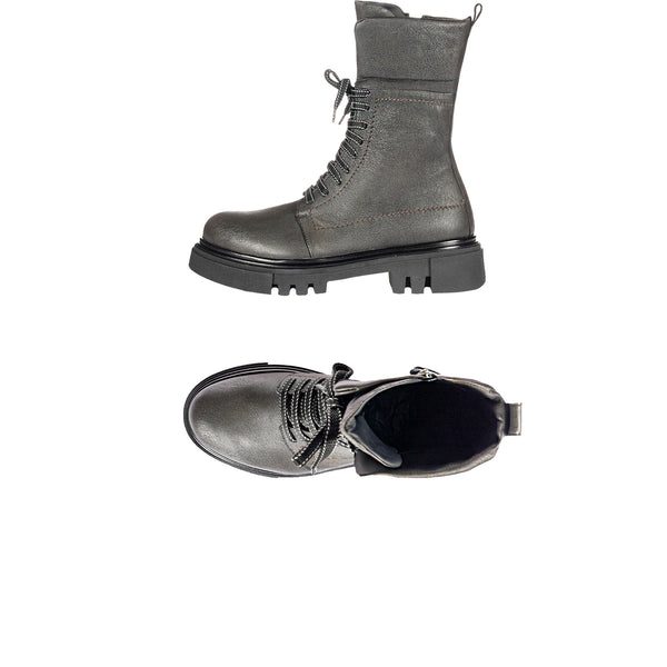 henry beguelin Combat Boot Ombreggiato Bronze
