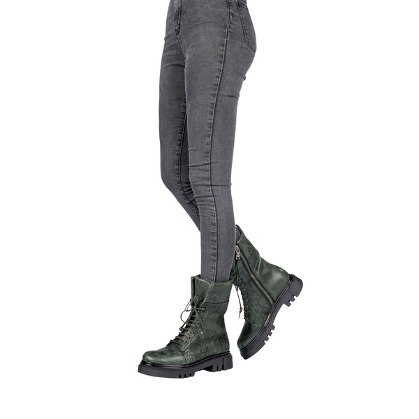 Henry Beguelin Combat Boot Patch Lux Forest