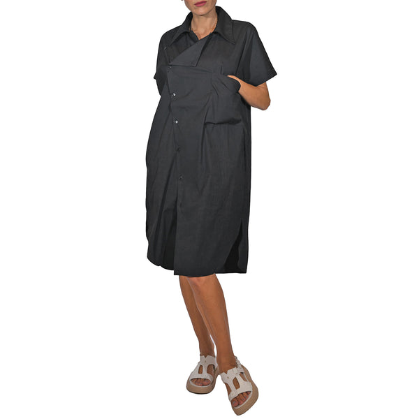 henry beguelin Cotton Dress Black