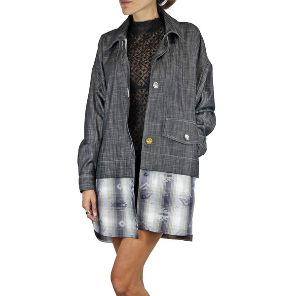 henry beguelin Cotton Jacket Jeans