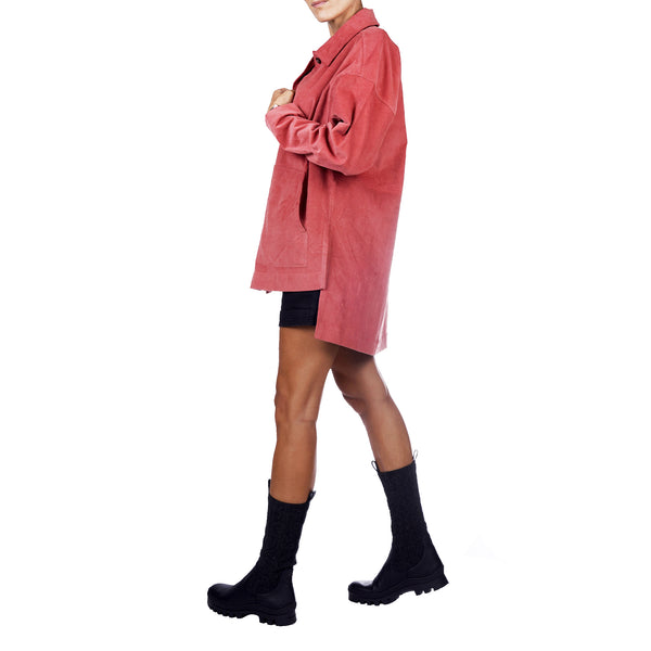 henry beguelin Cotton Jacket Velluto Burgundy