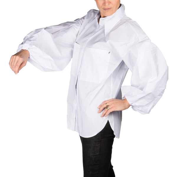 Henry Beguelin Cotton Shirt White