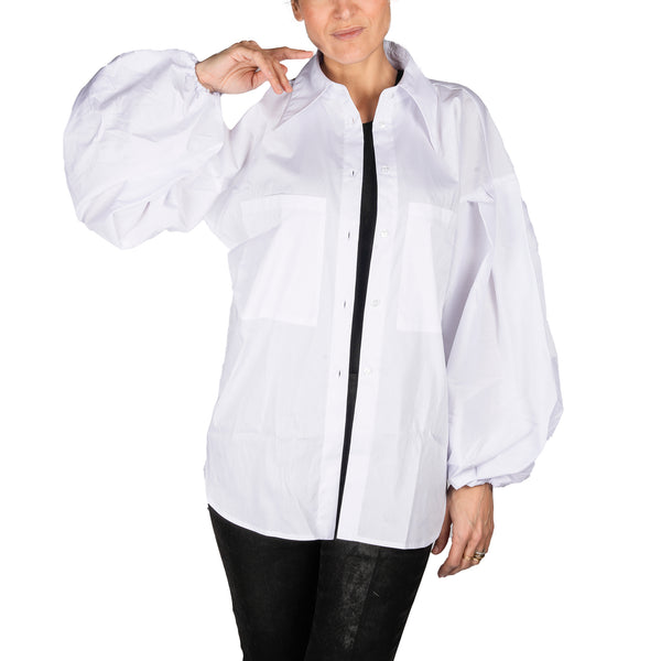 Henry Beguelin Cotton Shirt White