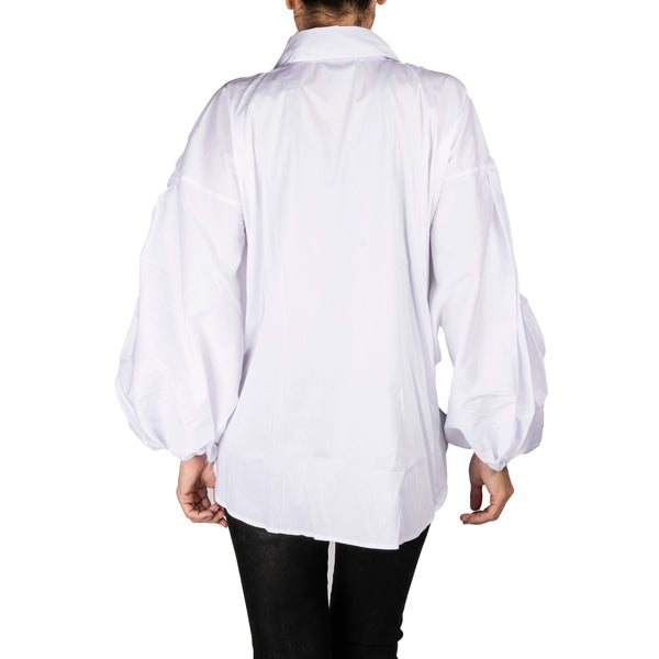 Henry Beguelin Cotton Shirt White