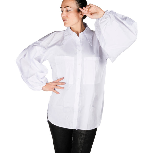 henry beguelin Cotton Shirt White