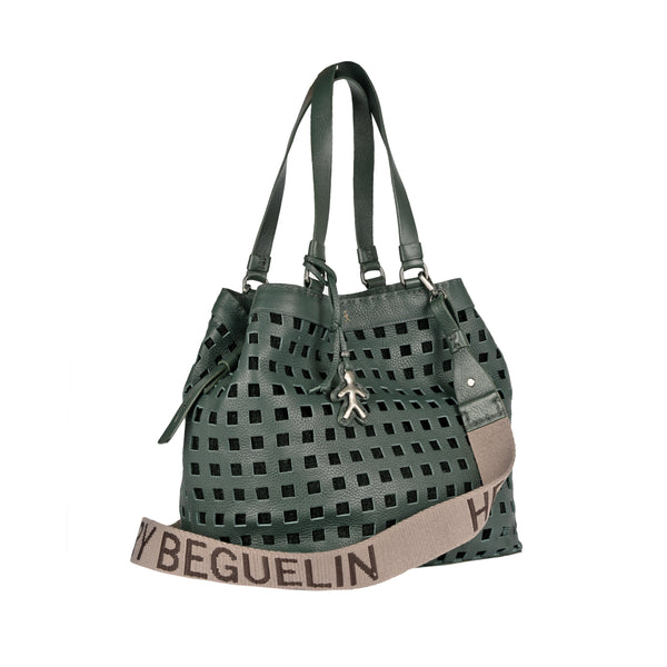 Henry Beguelin Cubo Quadri M HB Traforato Forest