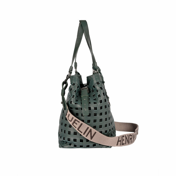 Henry Beguelin Cubo Quadri M HB Traforato Forest