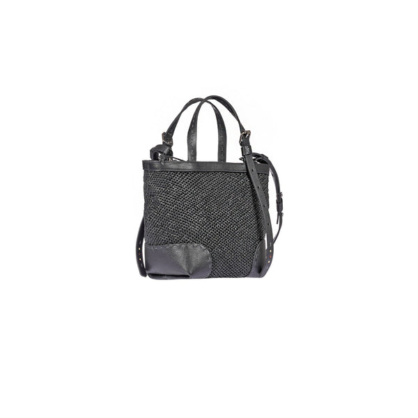 Henry Beguelin Daria S Zip Rete Lamè Black