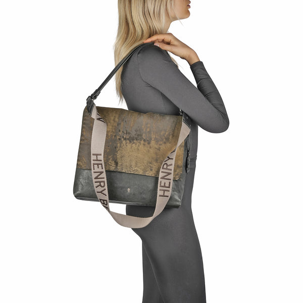 Henry Beguelin Diva L Pony Black/Olive