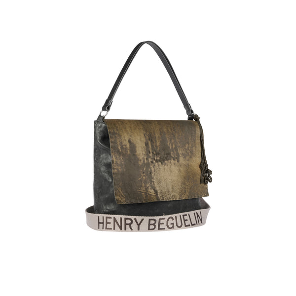 Henry Beguelin Diva L Pony Black/Olive