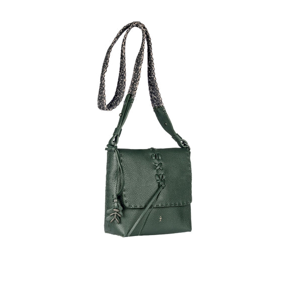 Henry Beguelin Diva Ricamo S Muflone Forest Green