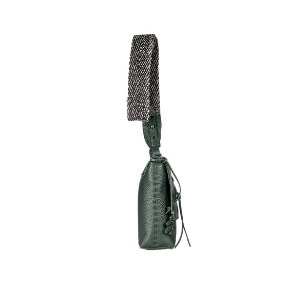 Henry Beguelin Diva Ricamo S Muflone Forest Green