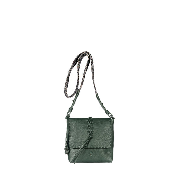 henry beguelin Diva Ricamo S Muflone Forest Green
