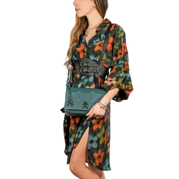 Henry Beguelin Dolcezza Mosaico M Muflone Teal