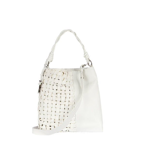 henry beguelin Emily L Intreccio Cesta Orange