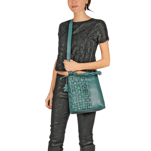 Henry Beguelin Emily M Intreccio Cesta Teal