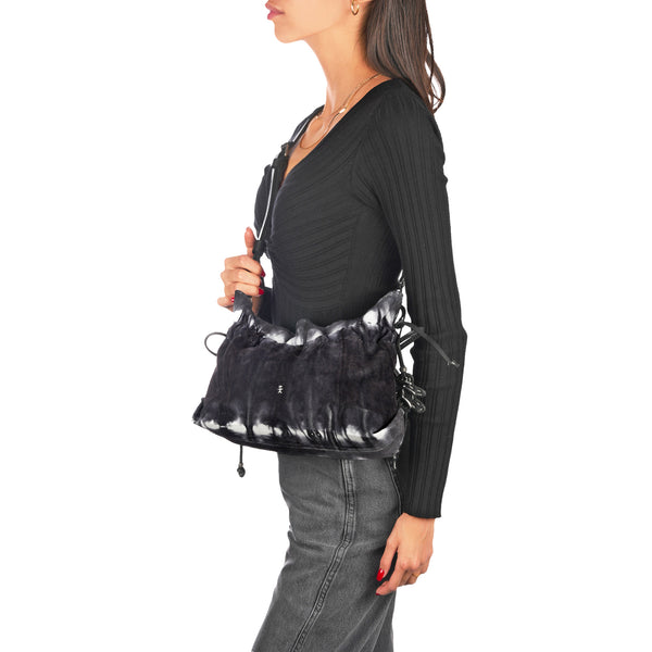 Henry Beguelin Floriana S Tie Dye Black