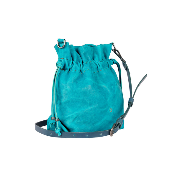 Henry Beguelin Floriana XS Old Iron Turquoise