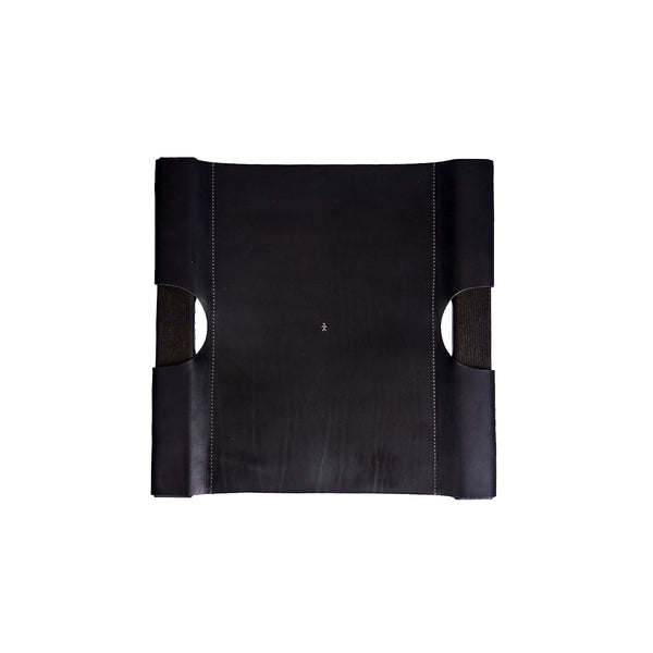 Henry Beguelin Foldable Stool Cuoio Black