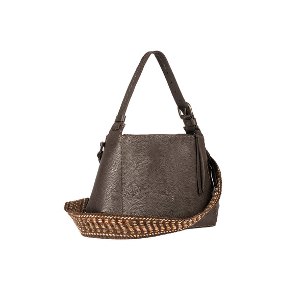 Henry Beguelin Gemella Fibbia M Muflone Dark Brown