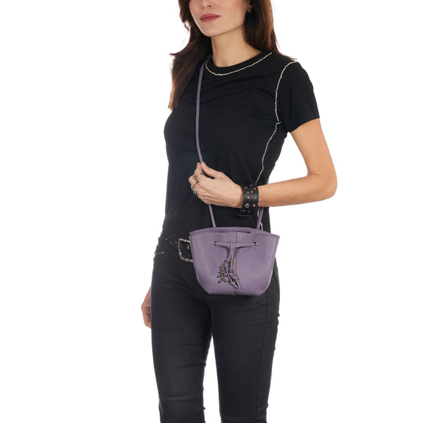 Henry Beguelin Genziana Micro Martellato Lilac