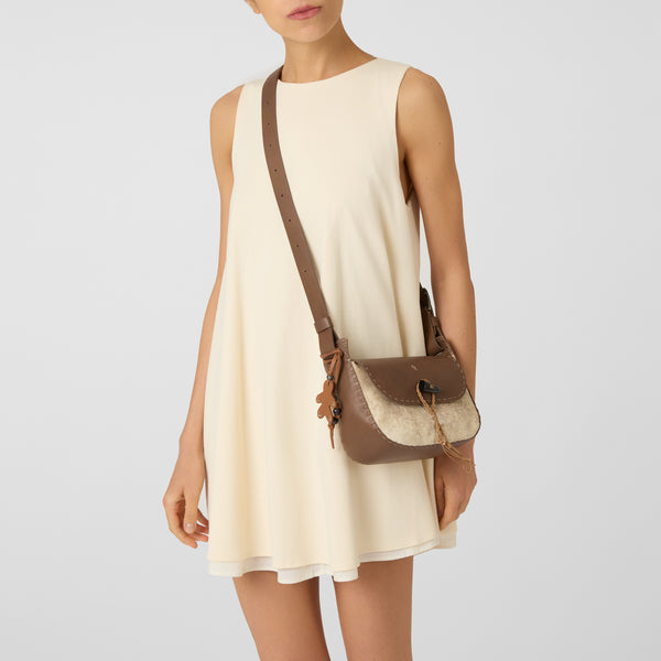 Henry Beguelin Ileana S Patch Lux Vintage Beige