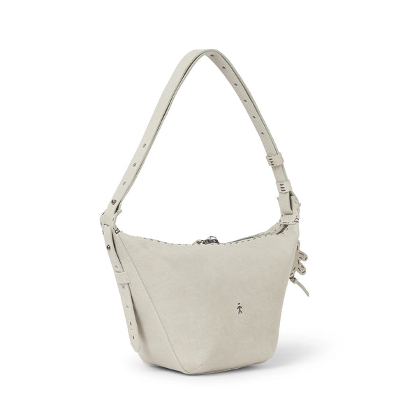 Henry Beguelin Ilenia S Bag Old Iron Light Grey