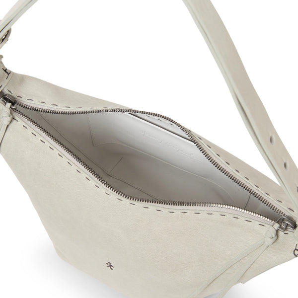 Henry Beguelin Ilenia S Bag Old Iron Light Grey
