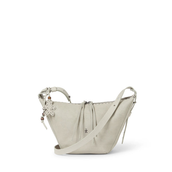 henry beguelin Ilenia S Bag Old Iron Light Grey