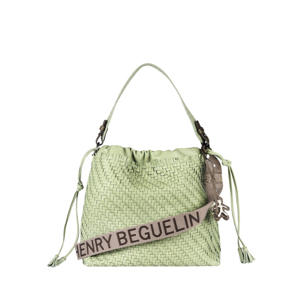 henry beguelin Ilizia L HB Intreccio Spiga Lime