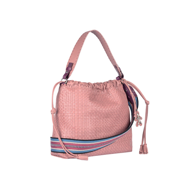 Henry Beguelin Ilizia L Intreccio Irregolare Pink