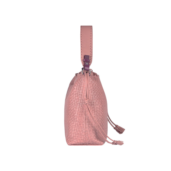 Henry Beguelin Ilizia L Intreccio Irregolare Pink