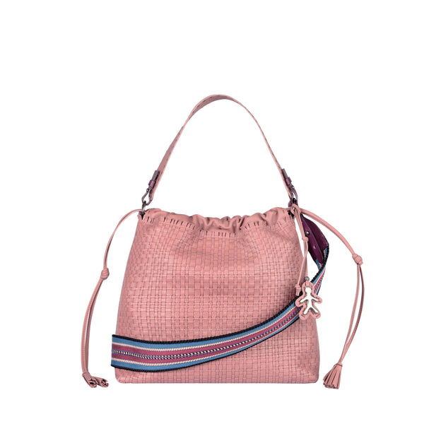 henry beguelin Ilizia L Intreccio Irregolare Pink