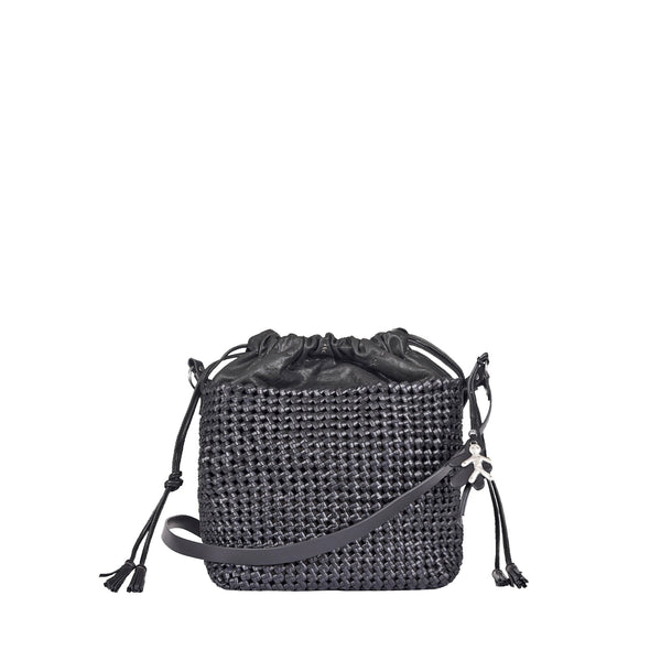 Henry Beguelin Ilizia M Intreccio Crochet Black