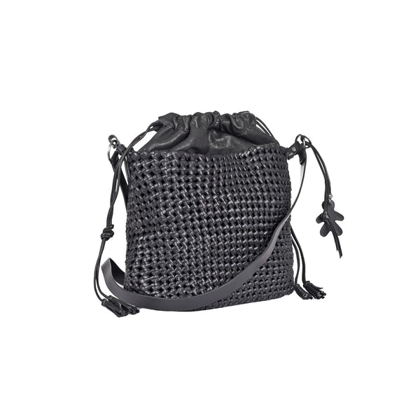 Henry Beguelin Ilizia M Intreccio Crochet Black