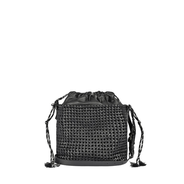 henry beguelin Ilizia M Intreccio Crochet Black
