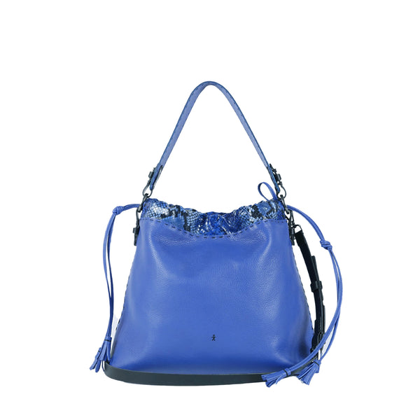 henry beguelin Ilizia Manico L Cervo Electric Blue