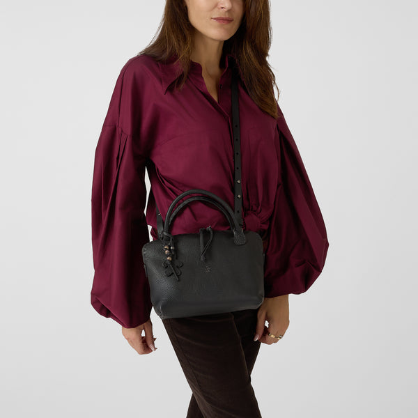 Henry Beguelin Imbutto M Crossbody Bag Chalk White