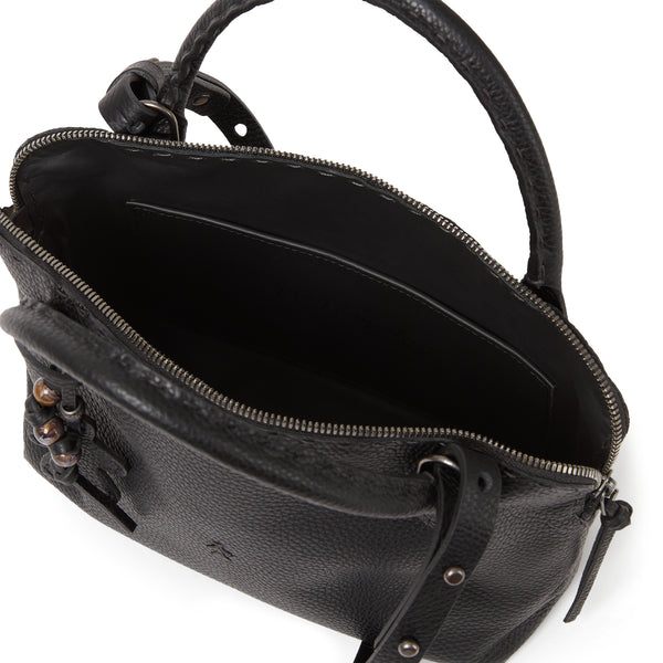 Henry Beguelin Imbutto M Crossbody Bag Chalk White