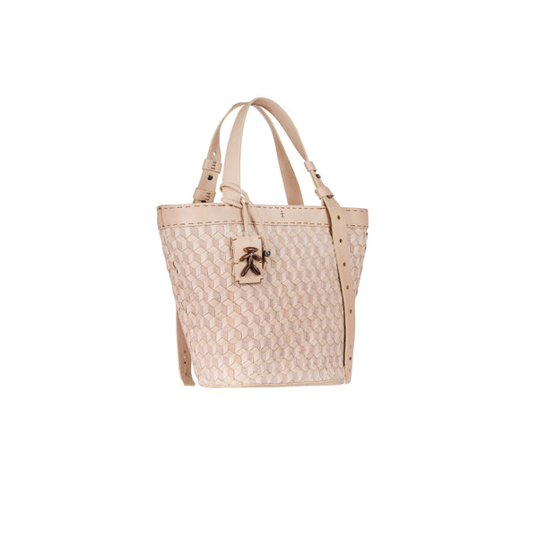 Henry Beguelin Irina Imbuto M Intreccio 3D Beige