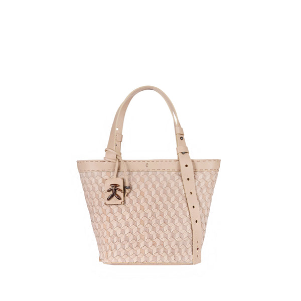 henry beguelin Irina Imbuto M Intreccio 3D Beige