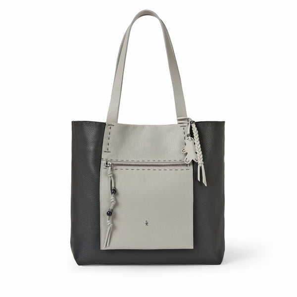 henry beguelin Isa Pocket M Muflone Chalk White