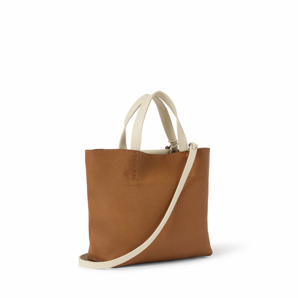 Henry Beguelin Isa S Pocket Bag Martellato Caramel