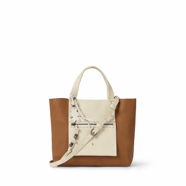 henry beguelin Isa S Pocket Bag Martellato Caramel