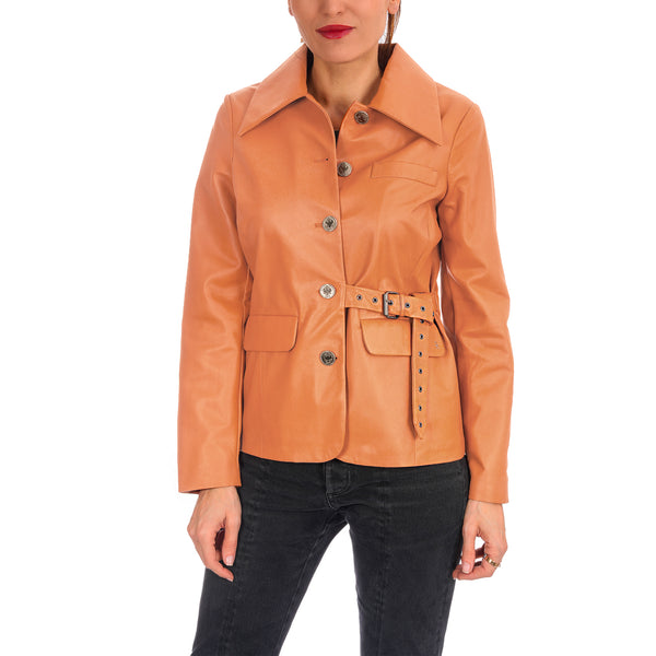 henry beguelin Jacket Nappa Caramel