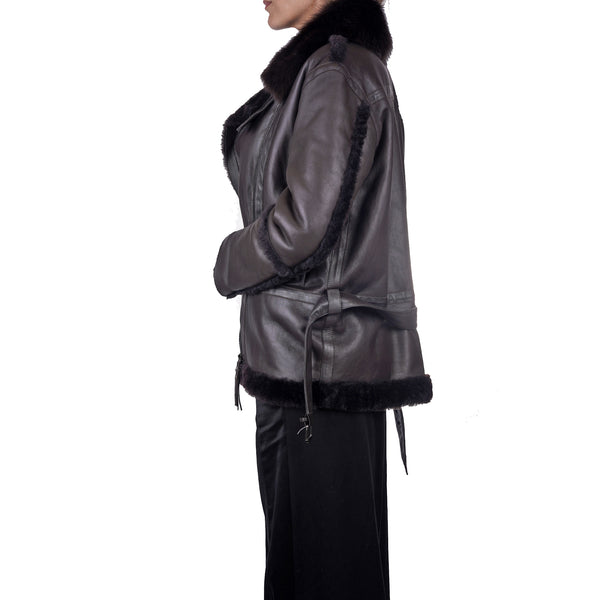 Henry Beguelin Jacket Pacaja Habana Dark Brown