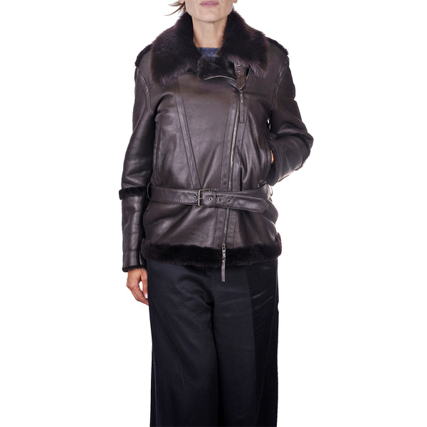 Henry Beguelin Jacket Pacaja Habana Dark Brown