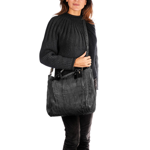 Henry Beguelin Kedwa L Plissettato Black