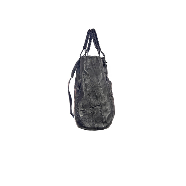 Henry Beguelin Kedwa L Plissettato Black