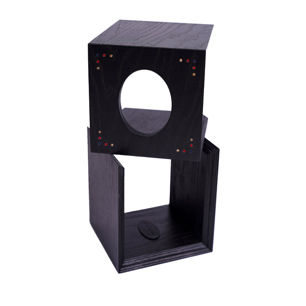 Henry Beguelin Kleenex Box Wood Black